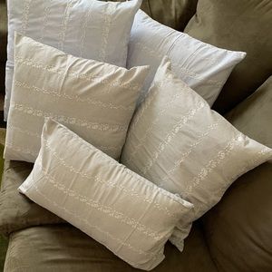 Pillow covers